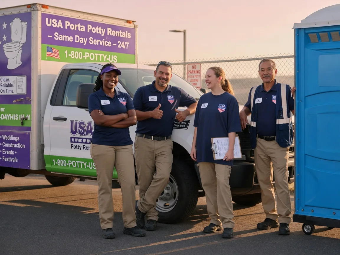 Porta Potty Rental company in Hebron, ND