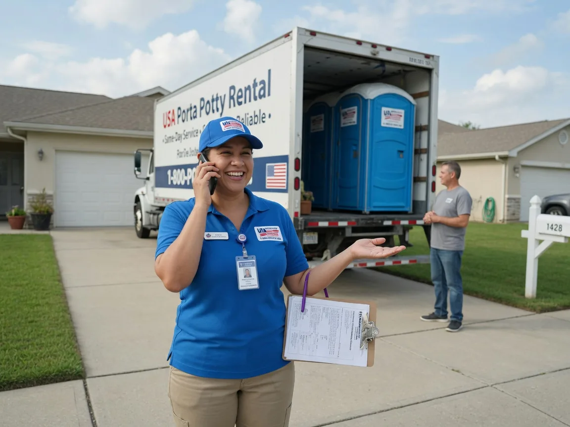 Portable Toilet Rental Hebron, ND FAQs