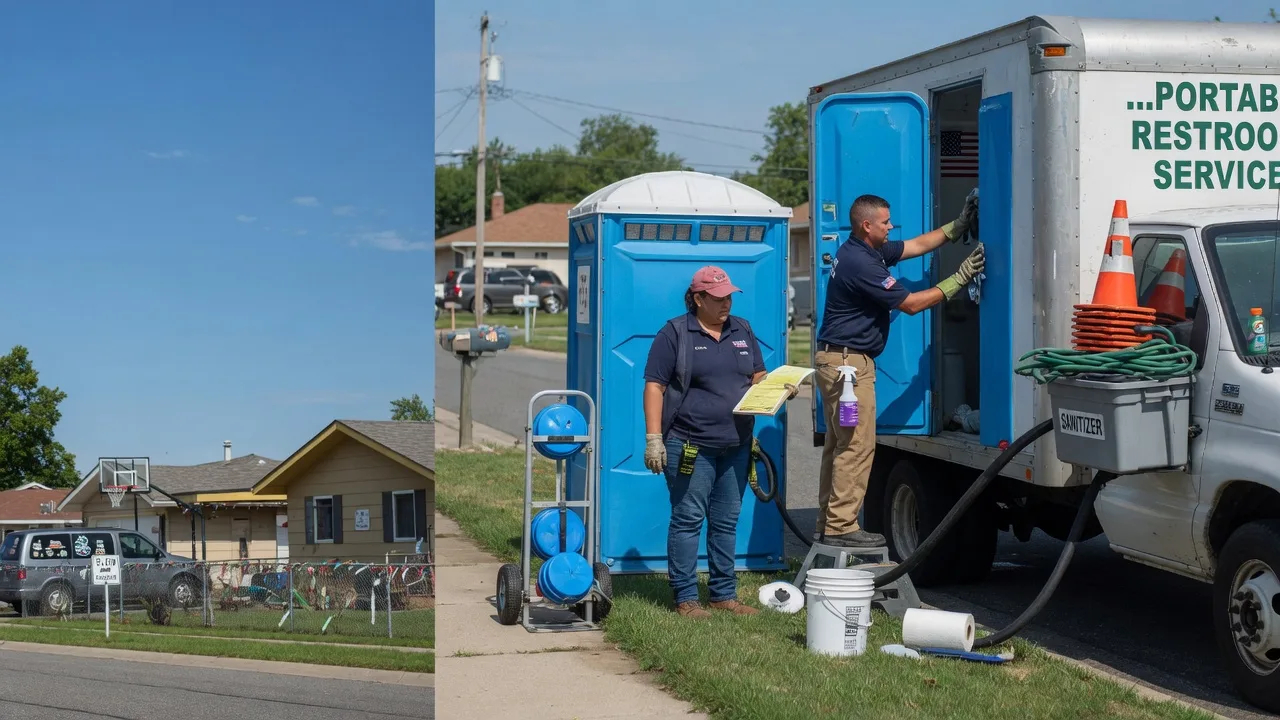 Portable Toilet Rental in Hebron, ND near me